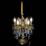 Бронзовая настольная лампа Луиза №5/2 журавлик в Кирове