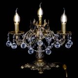 Бронзовая настольная лампа Муза №3 шар в Кирове