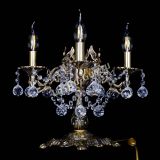 Бронзовая настольная лампа Муза №3 шар в Кирове