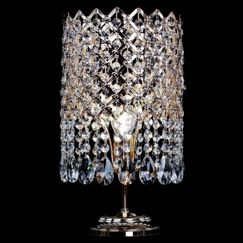 Настольная лампа Корона Сетка журавль в Кирове Гусь Хрустальный