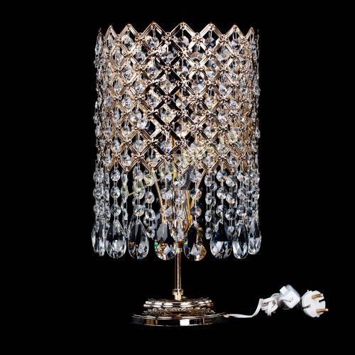 Настольная лампа Корона Сетка журавль в Кирове Гусь Хрустальный