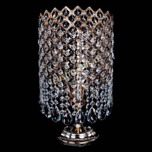 Настольная лампа Корона Сетка журавль в Кирове Гусь Хрустальный