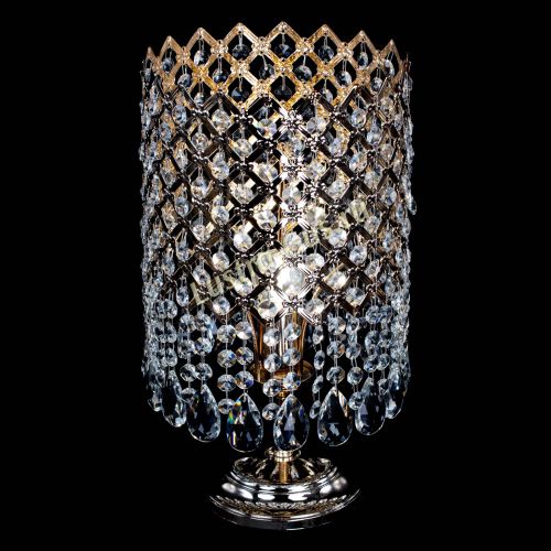 Настольная лампа Корона Сетка журавль в Кирове Гусь Хрустальный