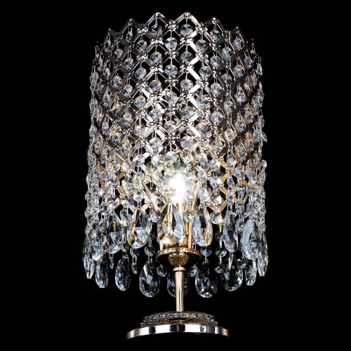 Настольная лампа Корона Сетка журавль в Кирове Гусь Хрустальный