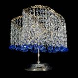 Настольная лампа Космея шар синяя в Кирове