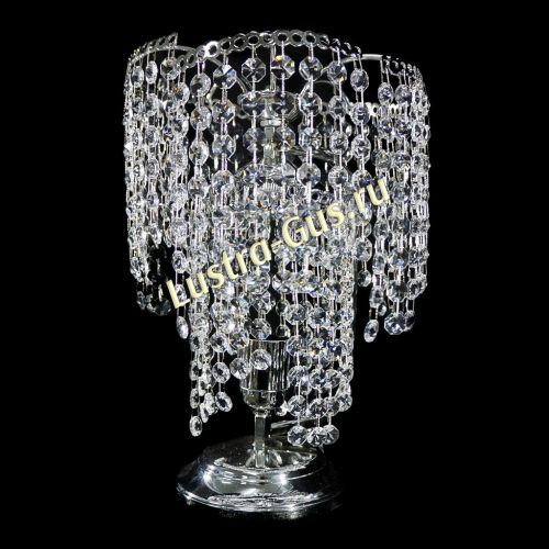 Настольная лампа Виноград Оптикон в Кирове Гусь Хрустальный