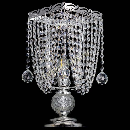 Лампа настольная Престиж 2 Лепестки в Кирове Гусь Хрустальный