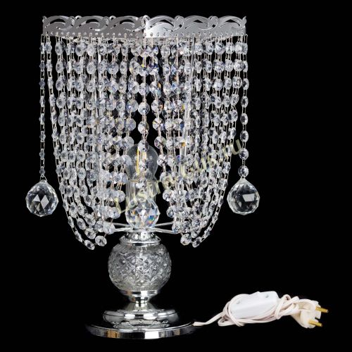 Лампа настольная Престиж 2 Лепестки в Кирове Гусь Хрустальный