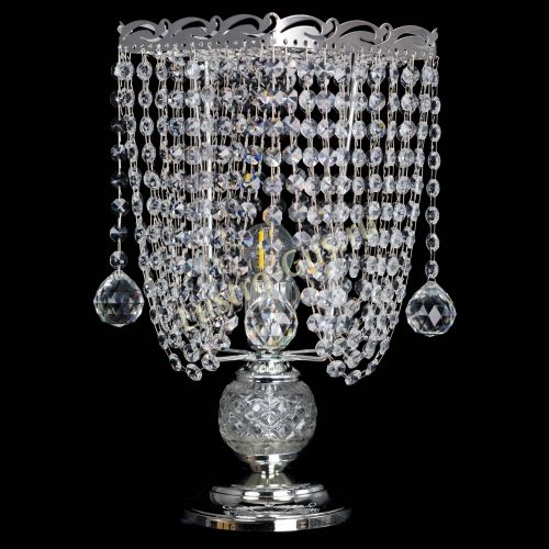 Лампа настольная Престиж 2 Лепестки в Кирове Гусь Хрустальный