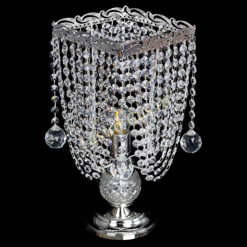 Лампа настольная Престиж 2 Лепестки в Кирове Гусь Хрустальный