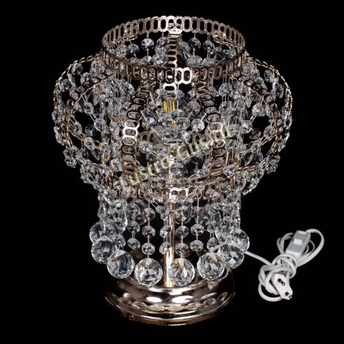 Настольная лампа Тайны Галактики №2 в Кирове Гусь Хрустальный