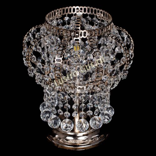 Настольная лампа Тайны Галактики №2 в Кирове Гусь Хрустальный