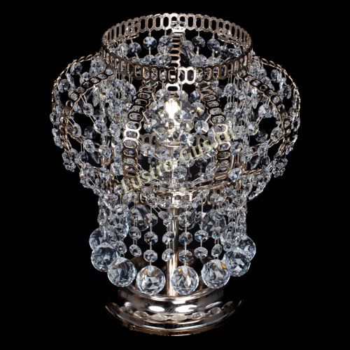 Настольная лампа Тайны Галактики №2 в Кирове Гусь Хрустальный