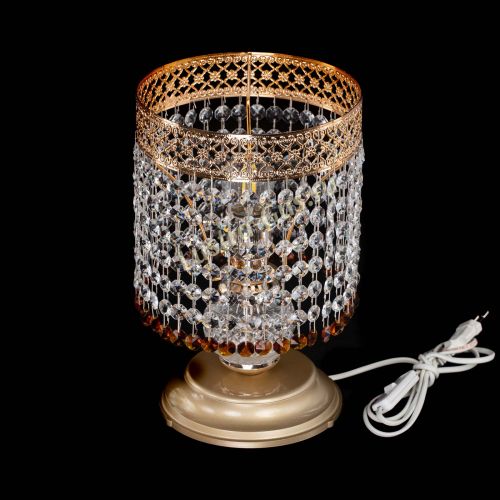 Настольная лампа Венеция №1 мини чайная в Кирове Гусь Хрустальный