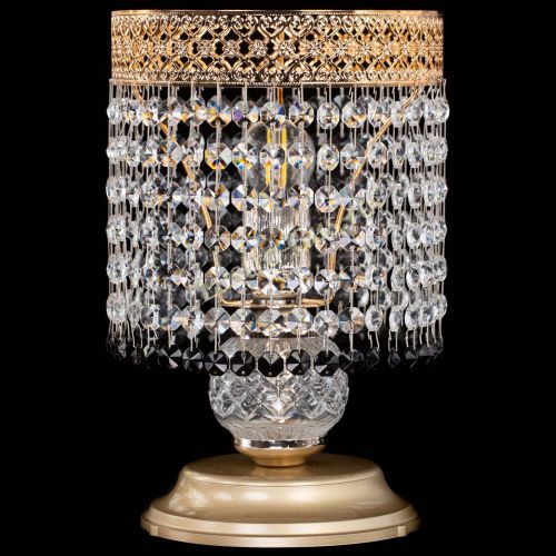 Настольная лампа Венеция №1 мини черная в Кирове Гусь Хрустальный