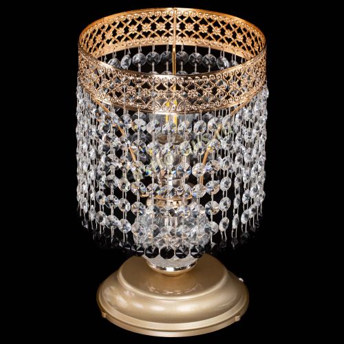 Настольная лампа Венеция №1 мини черная в Кирове Гусь Хрустальный
