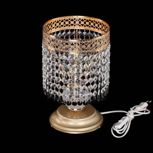 Настольная лампа Венеция №1 мини черная в Кирове Гусь Хрустальный