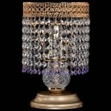 Настольная лампа Венеция №1 мини фиолетовая в Кирове