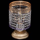 Настольная лампа Венеция №1 мини фиолетовая в Кирове