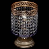 Настольная лампа Венеция №1 мини фиолетовая в Кирове