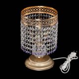 Настольная лампа Венеция №1 мини фиолетовая в Кирове