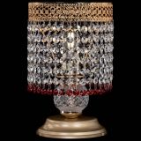 Настольная лампа Венеция №1 мини красная в Кирове