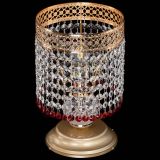 Настольная лампа Венеция №1 мини красная в Кирове