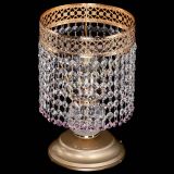 Настольная лампа Венеция №1 мини розовая в Кирове