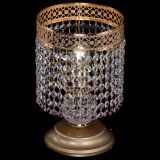 Настольная лампа Венеция №1 мини розовая в Кирове