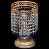 Настольная лампа Венеция №1 мини синяя в Кирове