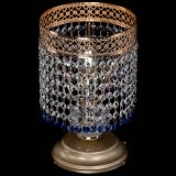 Настольная лампа Венеция №1 мини синяя в Кирове