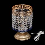 Настольная лампа Венеция №1 мини синяя в Кирове