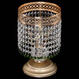 Настольная лампа Венеция №1 мини зеленая в Кирове