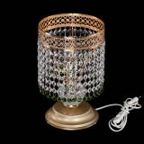 Настольная лампа Венеция №1 мини зеленая в Кирове