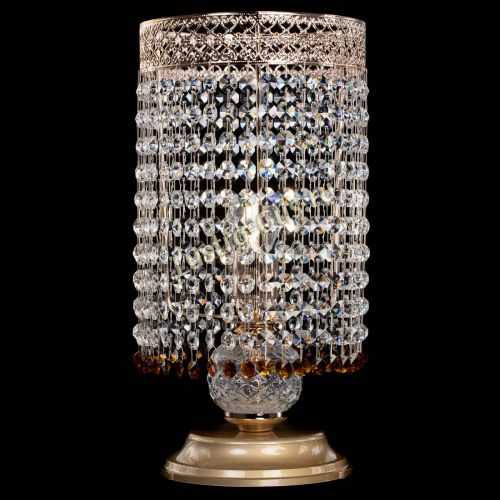 Настольная лампа Венеция оптикон №1 чайная в Кирове Гусь Хрустальный