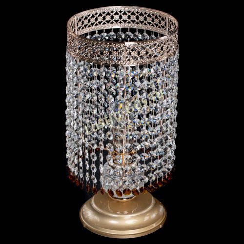 Настольная лампа Венеция оптикон №1 чайная в Кирове Гусь Хрустальный