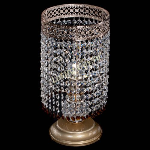 Настольная лампа Венеция оптикон №1 чайная в Кирове Гусь Хрустальный