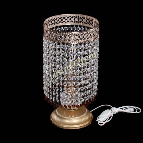 Настольная лампа Венеция оптикон №1 чайная в Кирове Гусь Хрустальный