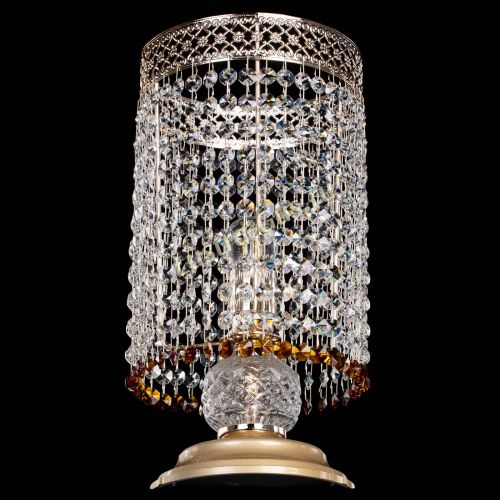 Настольная лампа Венеция оптикон №1 чайная в Кирове Гусь Хрустальный