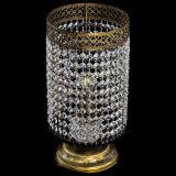 Настольная лампа Венеция оптикон №1 бронза черная в Кирове