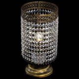 Настольная лампа Венеция оптикон №1 бронза черная в Кирове