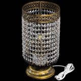 Настольная лампа Венеция оптикон №1 бронза черная в Кирове