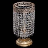 Настольная лампа Венеция оптикон №1 черная в Кирове