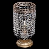 Настольная лампа Венеция оптикон №1 черная в Кирове