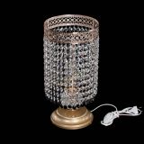 Настольная лампа Венеция оптикон №1 черная в Кирове