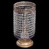 Настольная лампа Венеция оптикон №1 фиолетовая в Кирове