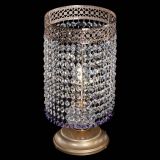 Настольная лампа Венеция оптикон №1 фиолетовая в Кирове