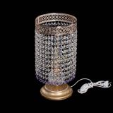 Настольная лампа Венеция оптикон №1 фиолетовая в Кирове