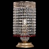 Настольная лампа Венеция оптикон №1 красная в Кирове