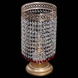 Настольная лампа Венеция оптикон №1 красная в Кирове